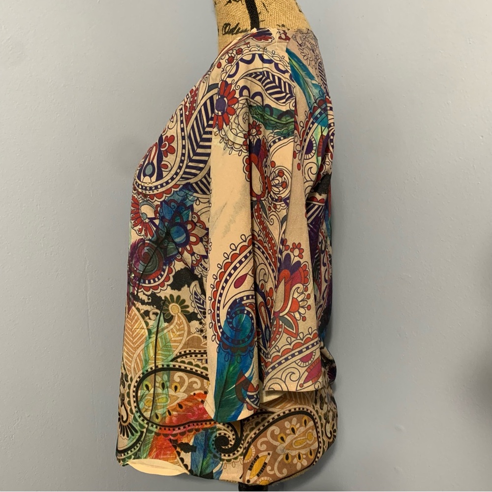 Signature Studio Print Top - Picture 6 of 11